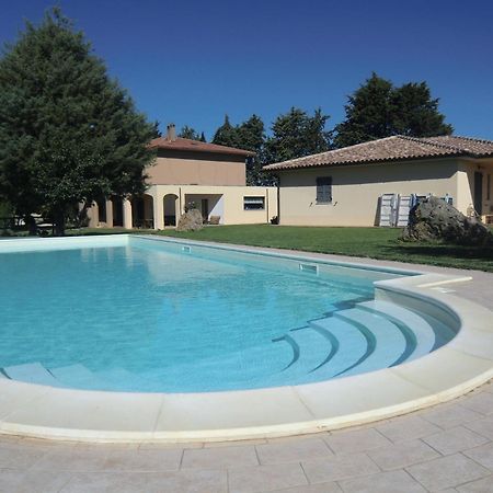 Agriturismo Cavallin Del Bufalo Manciano Eksteriør billede