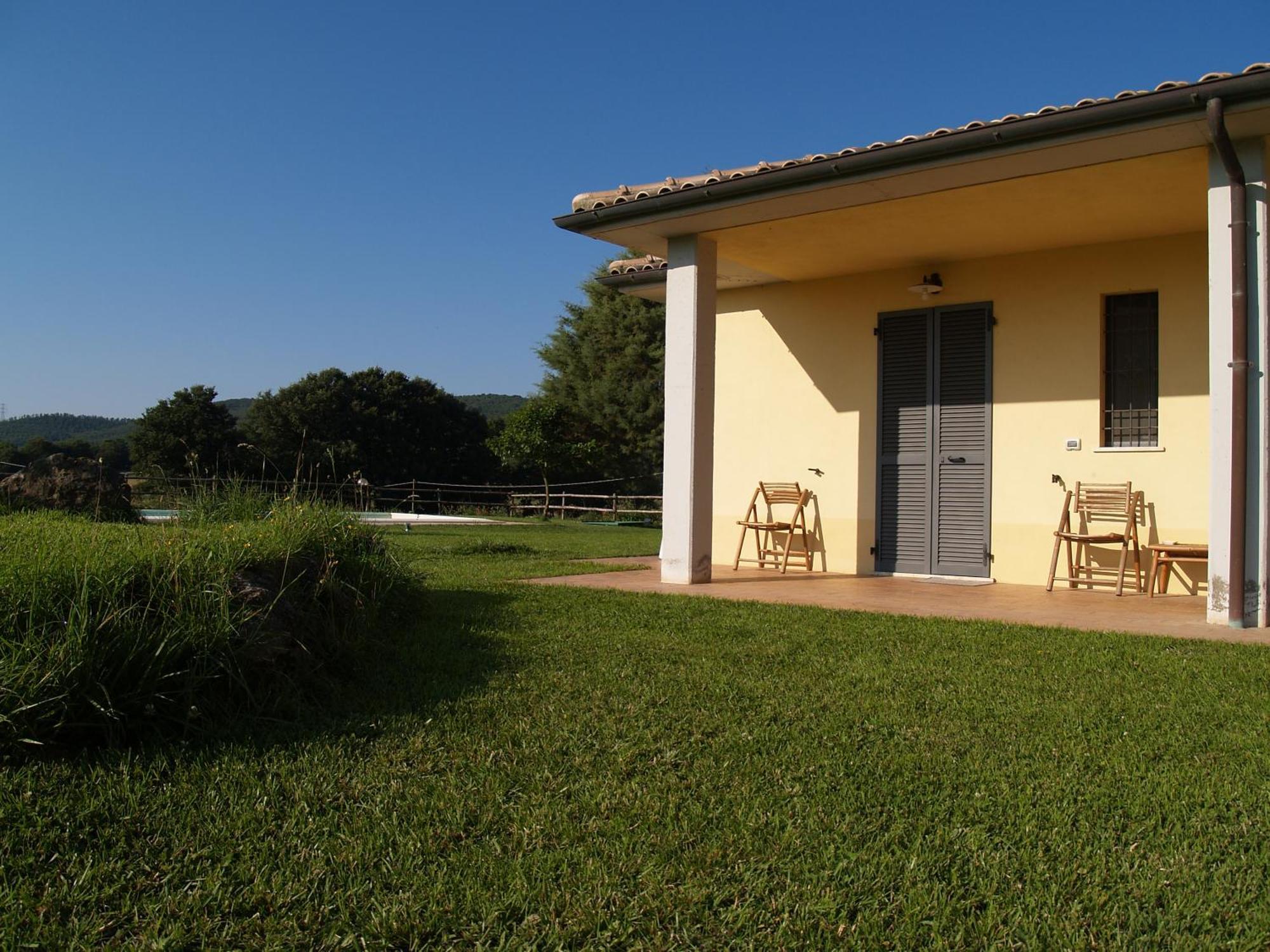 Agriturismo Cavallin Del Bufalo Manciano Eksteriør billede