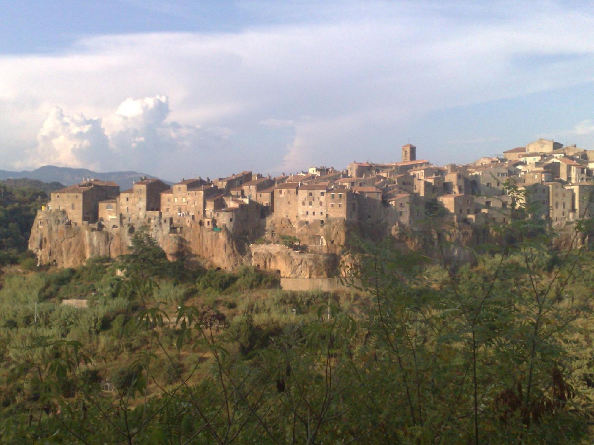Agriturismo Cavallin Del Bufalo Manciano Eksteriør billede