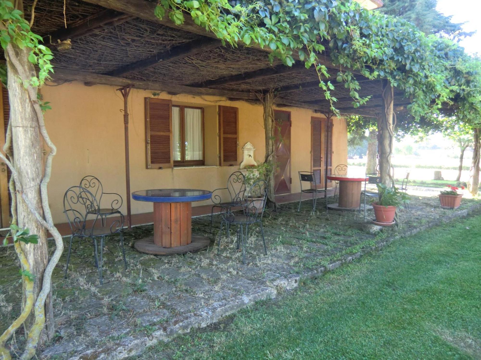 Agriturismo Cavallin Del Bufalo Manciano Eksteriør billede