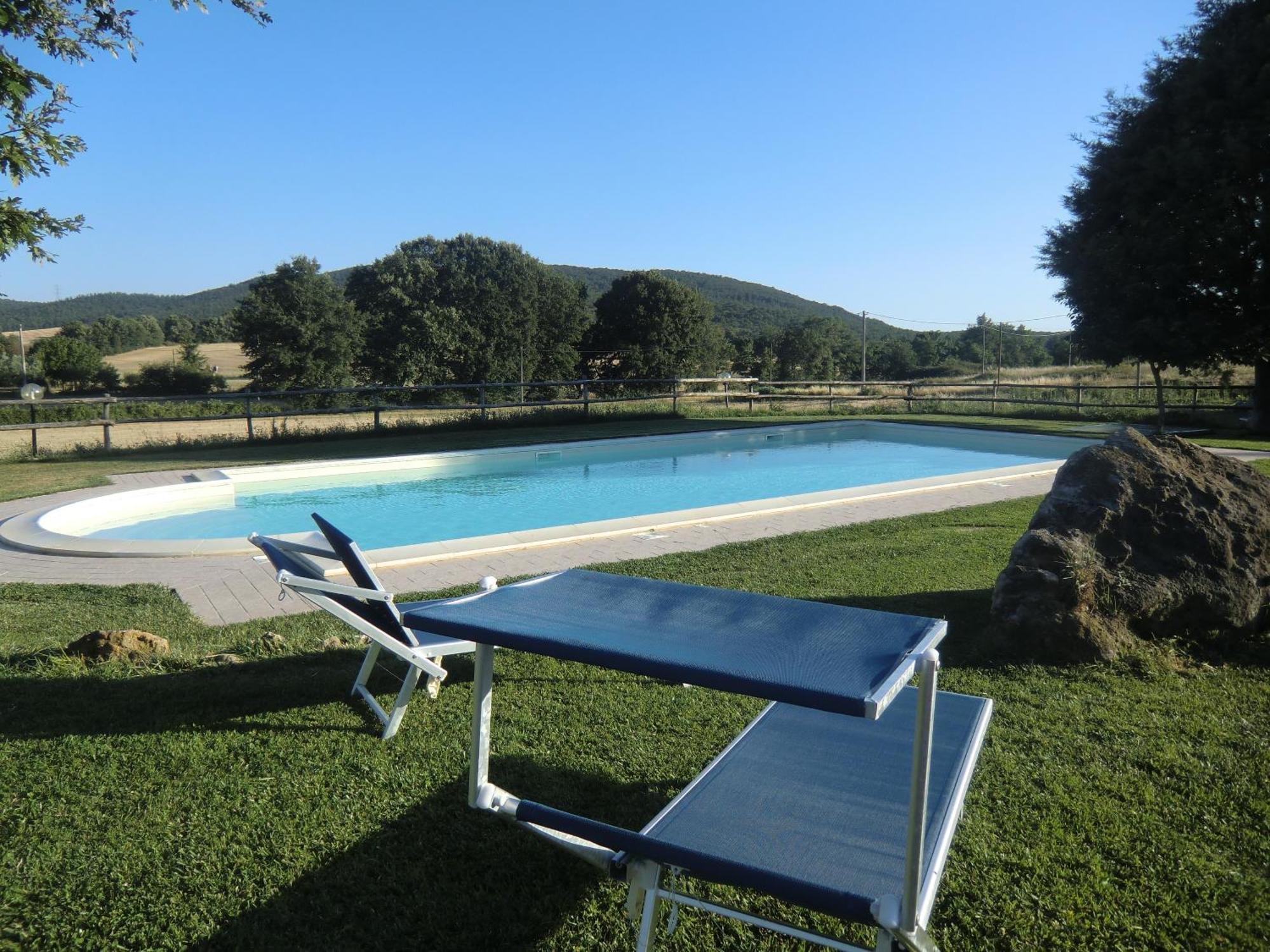 Agriturismo Cavallin Del Bufalo Manciano Eksteriør billede